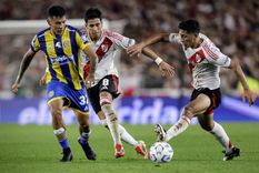 River empató con Rosario Central en el Monumental. Foto: Fotobaires River empató con Rosario Central en el Monumental. Foto: Fotobaires