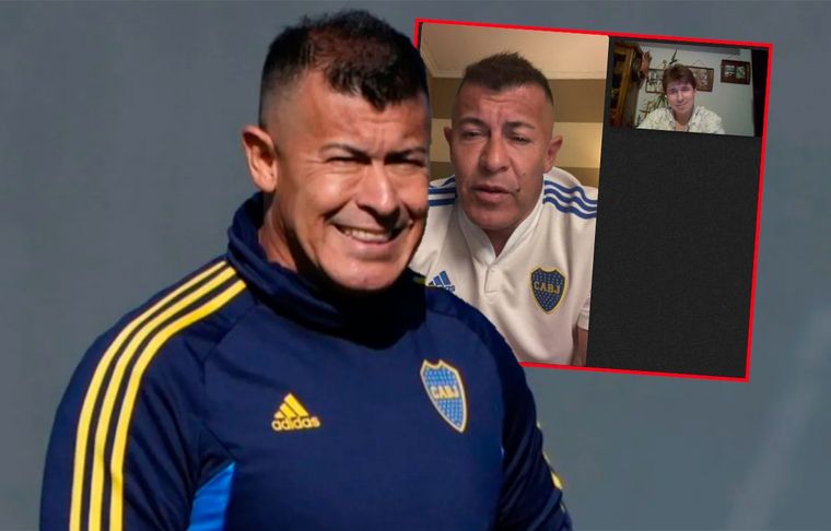 El astrólogo Giorgio Armas se mostró hablando por videollamada con Jorge Almirón.