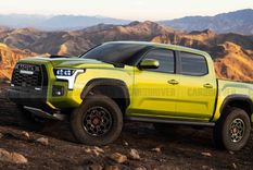 Toyota Tacoma. Proyección: Car and Driver Toyota Tacoma. Proyección: Car and Driver