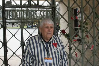 MDZol | Foto: FUNDACIÓN MEMORIAL DE BUCHENWALD Y MITTELBAU-DORA. Boris Romanchenko sobrevivió la detención en cuatro campos de concentración entre 1942 y 1945.