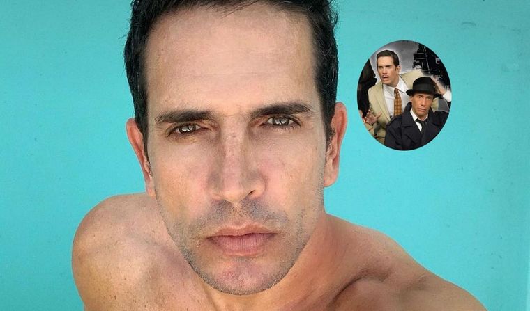 PAREJA. DIEGO RAMOS TRABAJO CON GIANOLA EN LOS 39 ESCALONES.