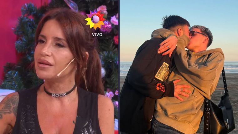 La actriz no pudo ocultar su asombro. Créditos: Captura / Instagram