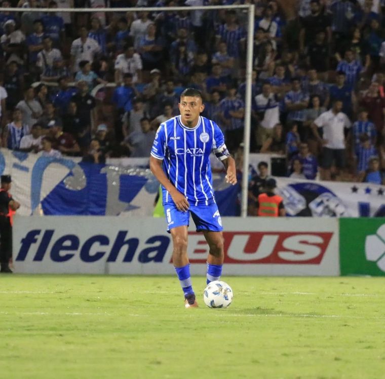 El mediocampista habló tras la victoria. Foto: Instagram @bruno.leyes.5