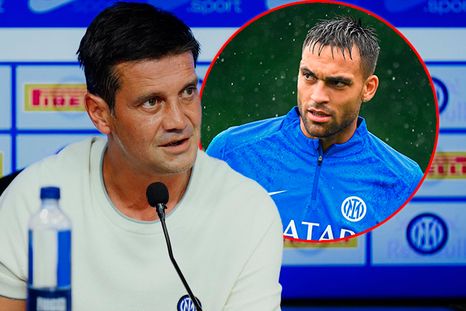el dt del inter sobre el interes de barcelona por lautaro martinez: el mercado es un bastardo