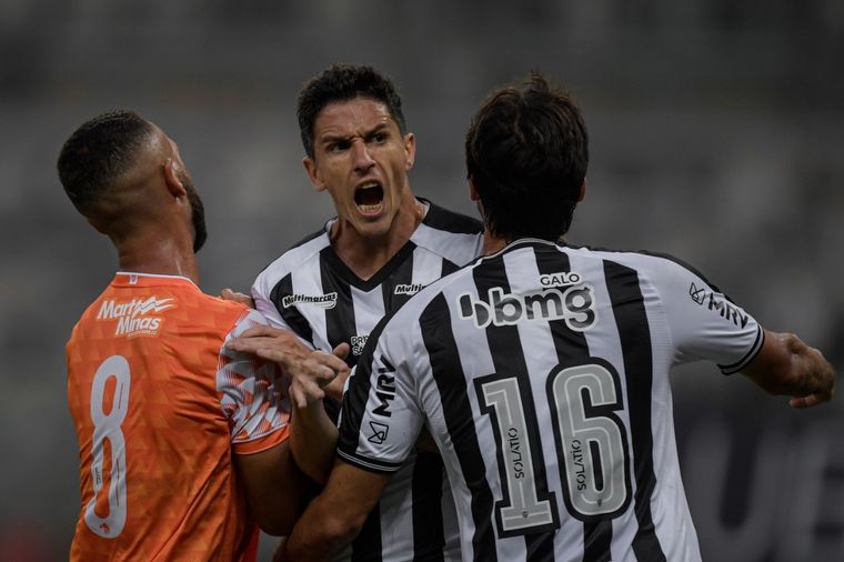 El exmediocampista de River fue protagonista en su debut. Foto: Agencia 17