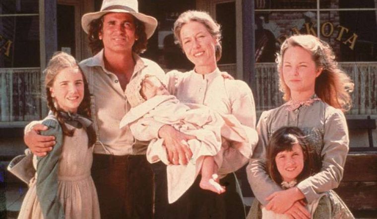 La familia Ingalls, una de las series más importantes de la historia, furor en los 70.