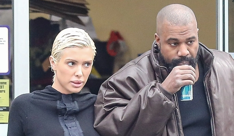 Odiada por Kim Kardashian, aparecen más fotos de Bianca Censori, la nueva esposa de Kanye West. Foto: Kanye West / Instagram