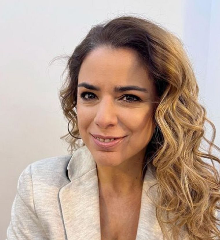 Marina Calabró Foto: Instagram