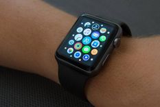 El reloj inteligente de Apple. Foto: Archivo