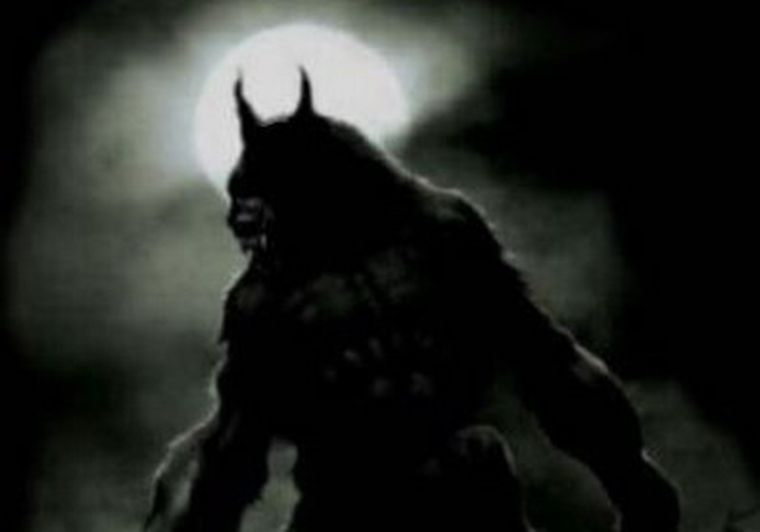Según la leyenda, el lobisón aparece las noches de luna llena.
