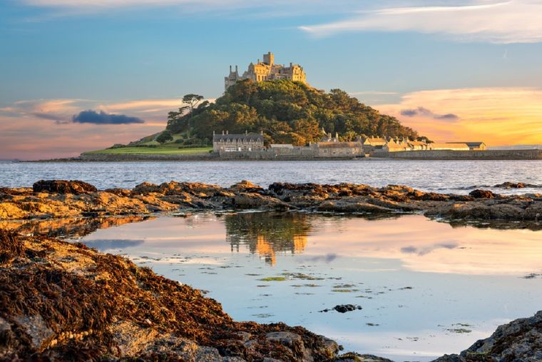Marazion, Cornualles, Reino Unido Foto: shutterstock