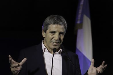 MDZol | Ministro de Economía, Luis Caputo.