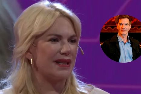 Esmeralda despidió a su expareja. Esmeralda despidió a su expareja.