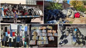 Autopartes, drogas, dinero, inhibidores de alarmas y autopartes, parte del secuestro durante el megaoperativo. Autopartes, drogas, dinero, inhibidores de alarmas y autopartes, parte del secuestro durante el megaoperativo.