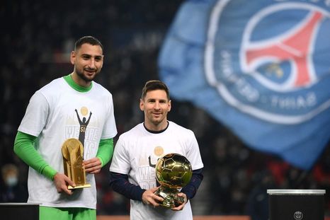Donnarumma recordó el paso de Messi por el PSG y lo llenó de elogios.