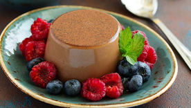 Flan de chocolate y café estilo gourmet: receta imperdible Flan de chocolate y café estilo gourmet: receta imperdible
