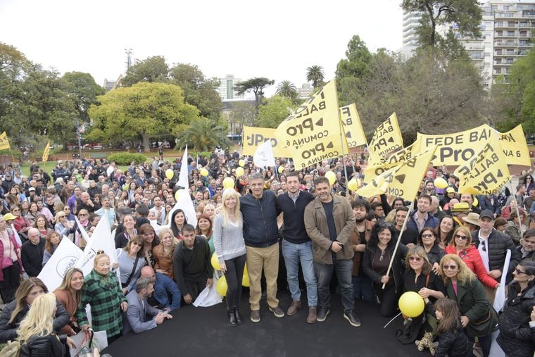 Jorge Macri busca mejorar la gestión porteña con impronta personal. Foto: Twitter Jorge Macri.