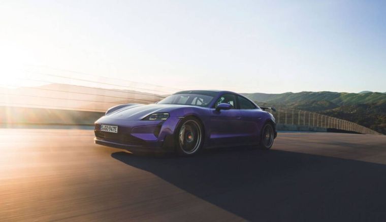 Porsche Taycan Turbo GT