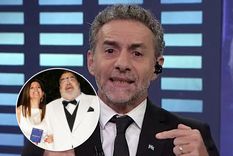 la pelea feroz entre luis majul y una periodista en el casamiento de jorge lanata