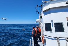 La búsqueda del joven desaparecido en Claromecó continúa La búsqueda del joven desaparecido en Claromecó continúa