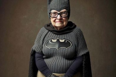 MDZol | Mi abuela aunque haya partido al cielo, será siempre mi superhéroe. Foto: Foto: EM.