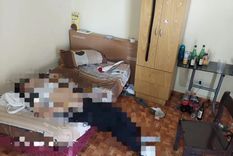 Así hallaron a la víctima del ataque de las viudas negras. Así hallaron a la víctima del ataque de las viudas negras.