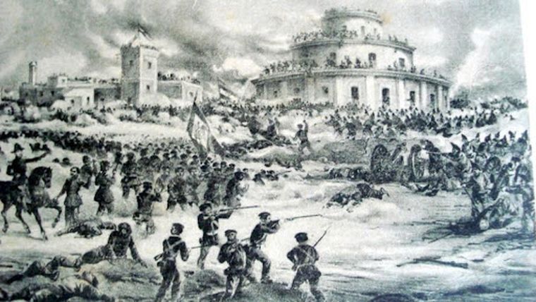 El combate refleja uno de esos momentos de comunión entre los argentinos. El combate refleja uno de esos momentos de comunión entre los argentinos.