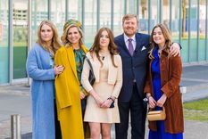 La familia real holandesa ya prepara a su heredera: la princesa Amalia. Foto: Instagram. 