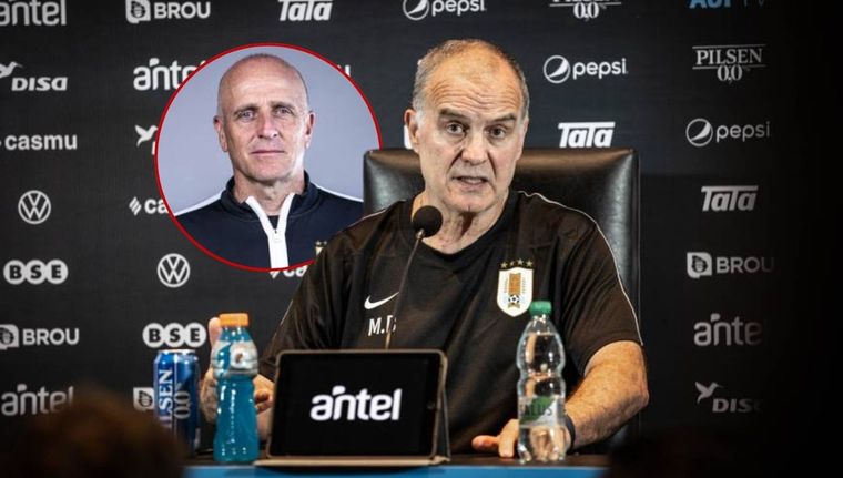 Con sus actitudes, el Loco Bielsa sigue dividiendo las aguas en la selección uruguaya. Esta vez, quien reveló un detalle para nada menor fue Fabián Coito, el DT de la Sub 20. Foto: auf.org.uy