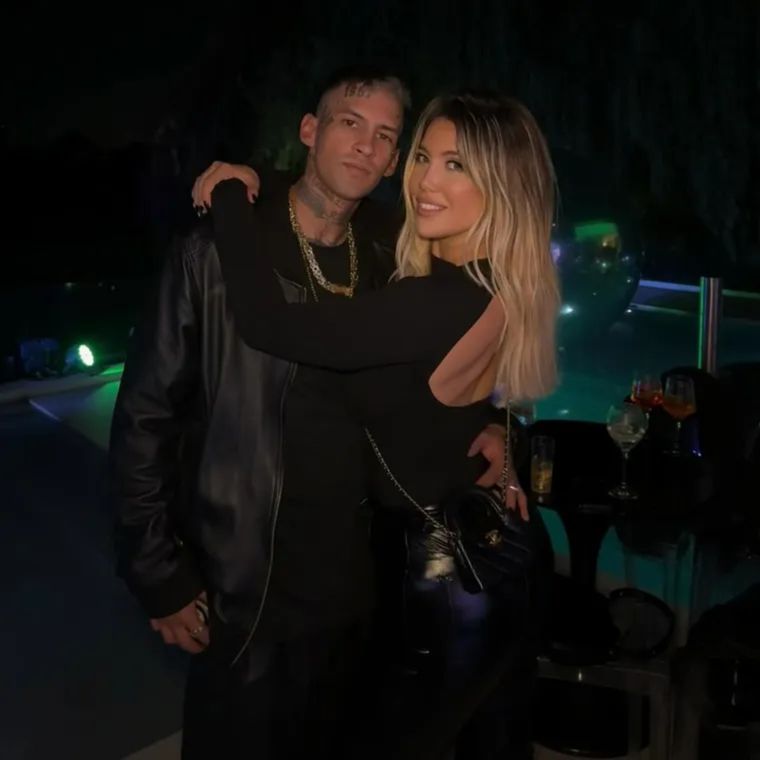 L-Gante y Wanda Nara ya no siguen juntos.