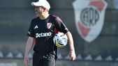 Coudet afina el lápiz y sorprende con el once de River en el Ducó.&nbsp;