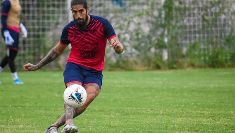 Junior Benítez Foto: Delfín Sporting Club