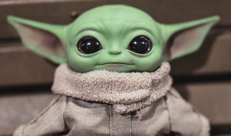 BABY YODA El personaje de Star Wars es uno de los más queridos Foto: ARCHIVO