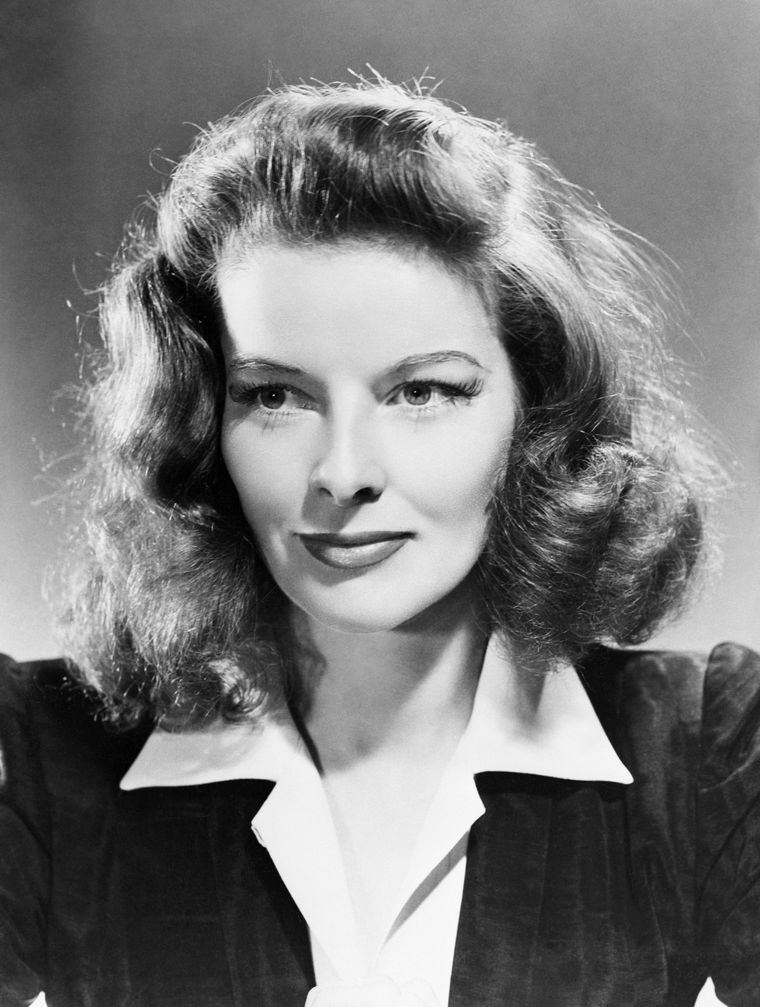 Katharine Hepburn.