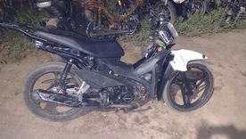 Una persecución terminó con el secuestro de una moto adulterada en Las Heras