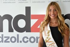 Agostina visitó MDZ. ¡Lee su ping pong y miralo en video! Foto: Rodrigo DAngelo / MDZ