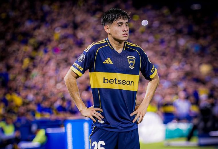 El juvenil de Boca atraviesa un gran presente y se ganó un lugar en la prelista de la Selección argentina. El juvenil de Boca atraviesa un gran presente y se ganó un lugar en la prelista de la Selección argentina.