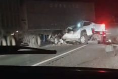 Así fue el accidente de Leopoldo “Puma” Rodríguez Foto: X Así fue el accidente de Leopoldo “Puma” Rodríguez Foto: X