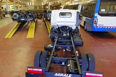 La empresa Agrale debió parar su producción.