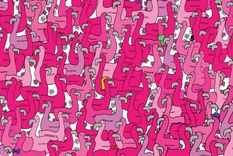 ACERTIJO VISUAL ACERTIJO VISUAL, RETO VISUAL, CORAZÓN Foto: Archivo MDZ