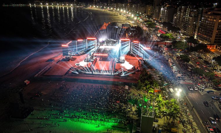 Madonna dará un masivo concierto en Río de Janeiro Foto: EFE