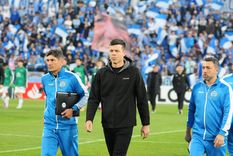 Esteban Solari dirigió ante Gimnasia La Plata su último partido como DT de Godoy Cruz. Esteban Solari dirigió ante Gimnasia La Plata su último partido como DT de Godoy Cruz.