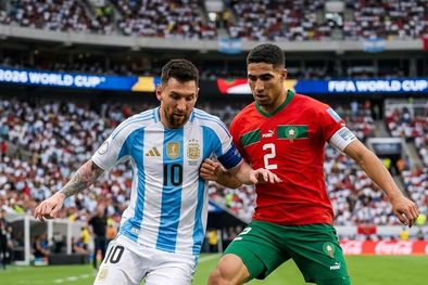 MDZol | Messi - Hakimi