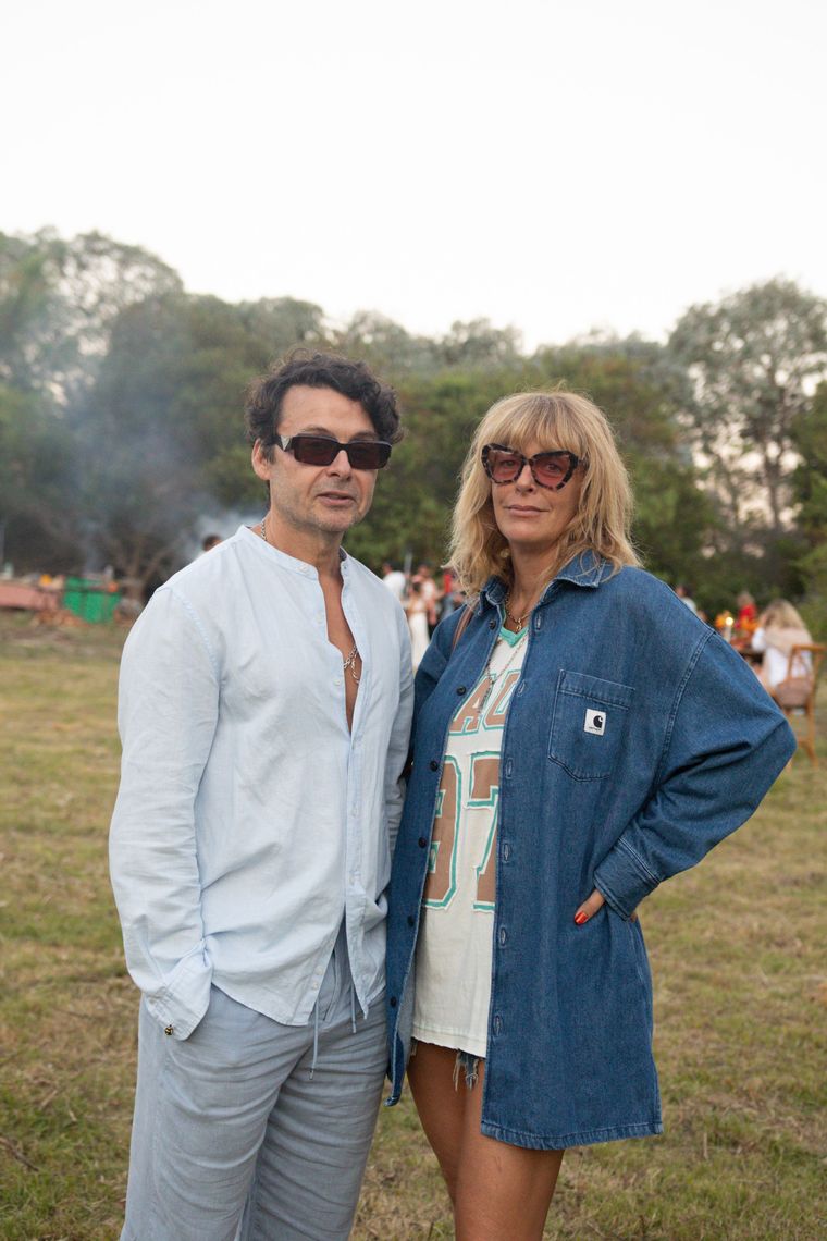 Wally Diamante y Anita Álvarez de Toledo. Wally Diamante y Anita Álvarez de Toledo.