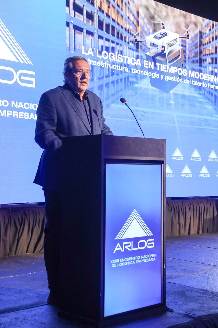Fabián Yannone, presidente de ARLOG Fabián Yannone, presidente de ARLOG