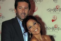 Fabián Rossi e Ileana Calabró, antes de su separación. Foto: NA