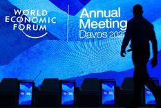 El Foro Económico Mundial de la villa alpina suiza espera con ansiedad a Javier Milei, el nuevo fenómeno político mundial, que puede acercar a los mercados globales a una economía mediana como la Argentina. Foto: EFE