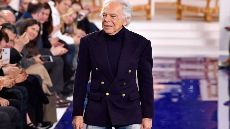 Ralph Lauren tiene una gran colección de autos.