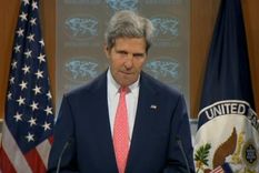 kerry sobre siria: su accionar no quedara impune