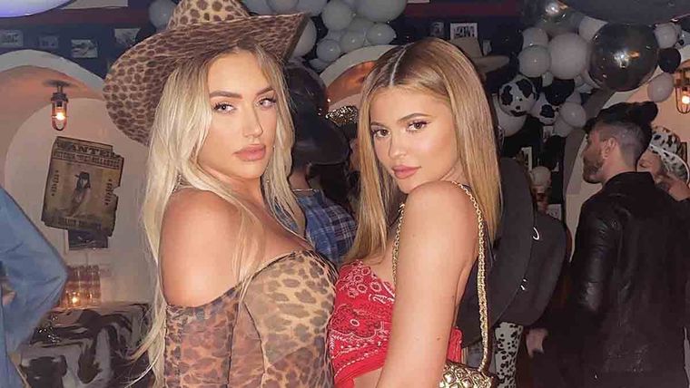 Kylie Jenner y Anastasia Karanikolaou Foto: Archivo